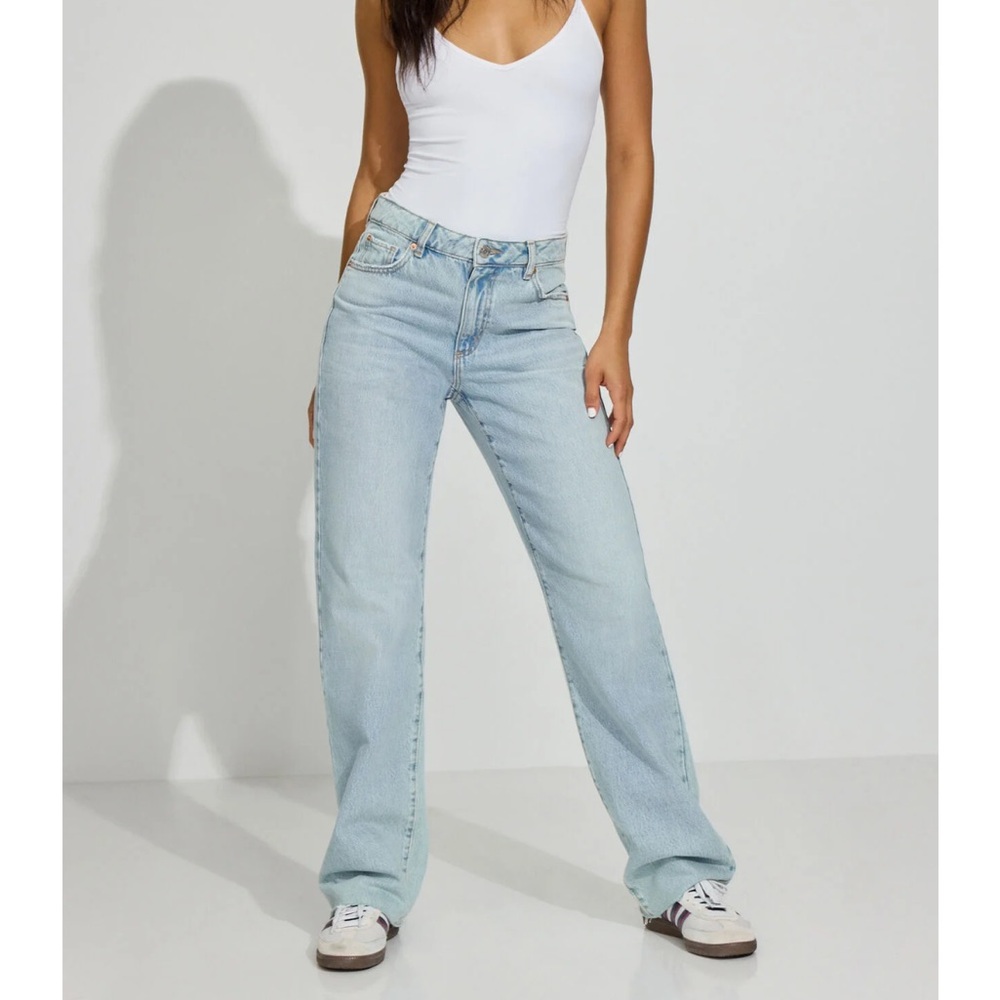 Garage Denim Blue Women's Jeans | 90’s Straight| 23 00
